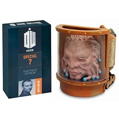 Imagen de Official Licensed Merchandise figura de colección figuras Doctor Who Face Of Boe, pintada a mano, escala 1:16, coleccionista en caja #SP7