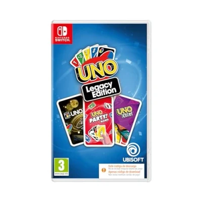 Imagen de Nintendo Switch Uno Legacy Edition (Código de descarga)