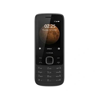 Imagen de Nokia 225 4G Teléfono móvil 2,4&#039;&#039; (4 GB RAM, 64 ROM, Cámara VGA, Batería,1150 mAh, Dual Sim), Negro [Versión ES/PT]