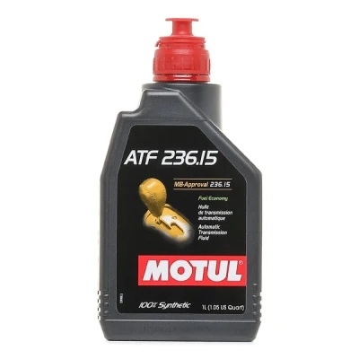 Imagen de MOTUL ATF 236.15 109701 Aceite Para Transmisión Automática MB15 1L MERCEDES BENZ: Sprinter 5 t Caja / Chasis, Clase V, ML
