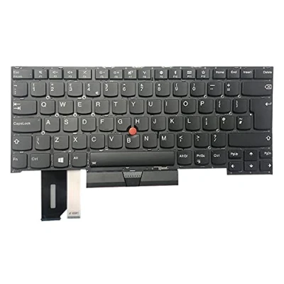 Imagen de Gintai Keyboard Teclado UK Layout para Lenovo Thinkpad T490S 20NX 20NY, T495s 20QJ 20QK, X1 Extreme 1st 2nd Gen, P1 Gen PK131BR1A20 SN20R66015 SG 97140 2EA NOT FIT T490 T495 NoBacklit