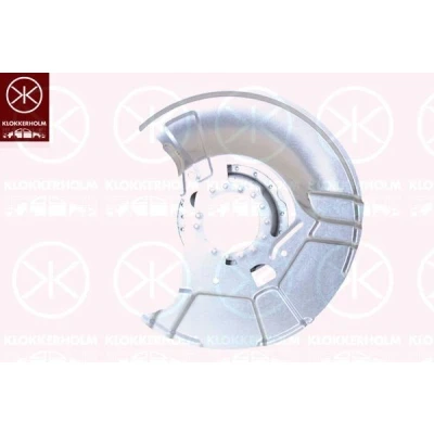 Imagen de Chapa protectora, disco de freno KLOKKERHOLM 0060378