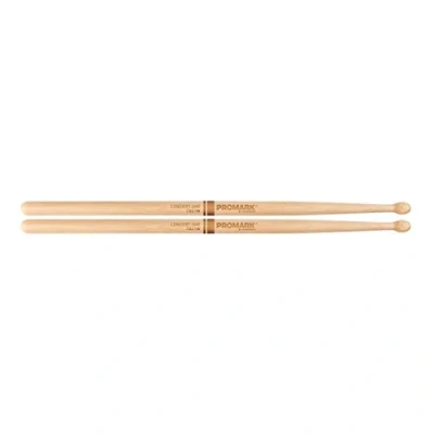 Imagen de ProMark Drum Sticks Concert One Drumsticks Set Wood Tip American Hickory Consistent Weight and Pitch 1 Pair