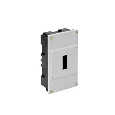Imagen de Solera 692 Caja ICP de 1 a 4 elementos y hasta 40A. 115x188x55. Color gris. Empotrar.