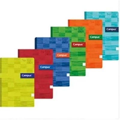 Imagen de Cuadernos marca CAMPUS modelo LIBRETA A5+ T.B 48H 90G LISO
