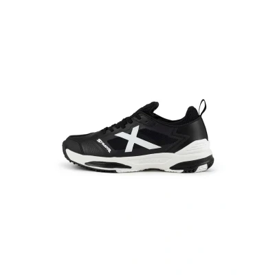 Imagen de Munich Stratos Unisex Zapatillas de tenis para tierra batida, Talla: 39, Black Fibra sintética