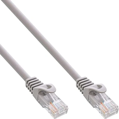 Imagen de Inline U/utp Cat5e 3m (utp) Gris Cables De Red
