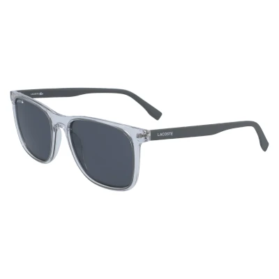 Imagen de Gafas de Sol LACOSTE 38751 057 CRYSTAL/GREY 55/18/145 Hombre