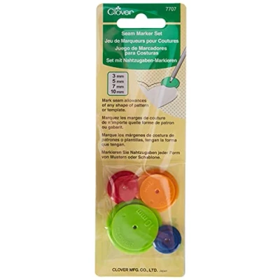Imagen de Clover 7707 Marcador para costura (plástico, tamaño único), multicolor