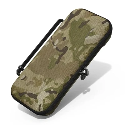 Imagen de Skull &amp; Co. Every Day Slim Carrying Case for Steam Deck and OLED: Protective Travel Portable Hard Shell GripCase SD Multi Camo