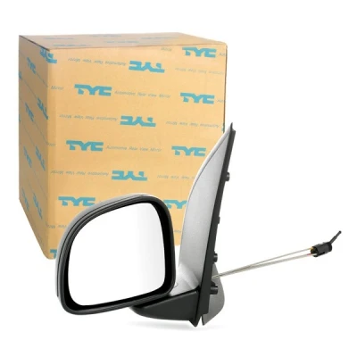Imagen de Espejo retrovisor Tyc 309 0112 izquierda Ajuste por cable, convexo FIAT: Panda III Hatchback norauto, oscaro, mister auto