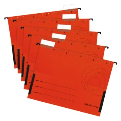Imagen de herlitz Hängetasche UniReg easyorga, DIN A4, rot