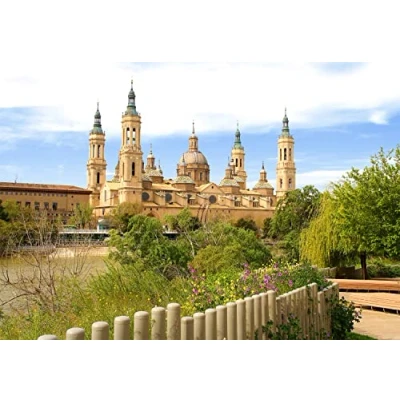 Imagen de Puzzle Ravensburger 89852. Basilica del Pilar. Zaragoza. 1000 Piezas