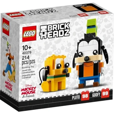 Imagen de LEGO BrickHeadz Goofy &amp; Pluto