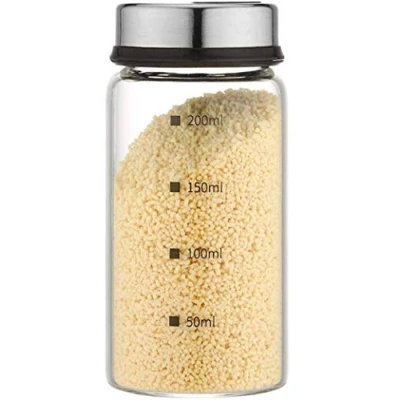 Imagen de Saleros y pimenteros con orificios de vertido ajustables, 200 ml