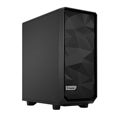 Imagen de Fractal Caja Design MESHIFY 2 Compact Cristal Templado Negro Light Tint (FD C MES2C 03)