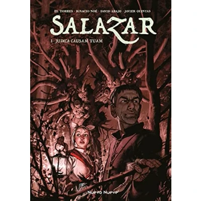 Imagen de Salazar: 1 Judica causam tuam (NOVELA GRAFICA)