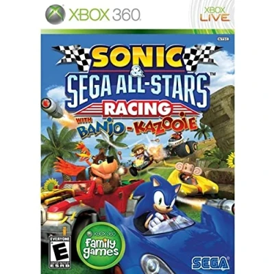 Imagen de Sonic &amp; All Star Racing Xbox 360