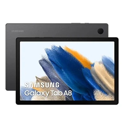 Imagen de Samsung Galaxy Tab A8 Tablet de 10.5 (3GB RAM, 32GB Almacenamiento, LTE, Android 12) Gris Versión española