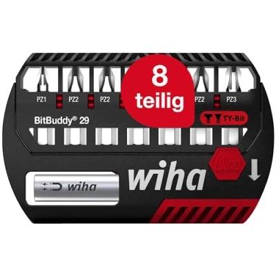 Imagen de WIHA 42098 Juego de bits BitBuddy®, en TY 29 mm SB 7945TY 202 BitBuddy Ref. SB7945TY202