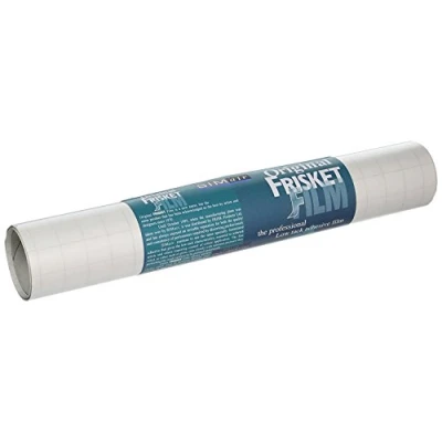 Imagen de Frisket Película para Proteger 381 x 3,66 mm de Color Mate y Pegamento Suave.