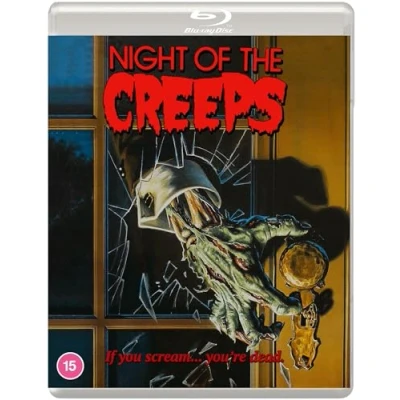 Imagen de NIGHT OF THE CREEPS (Eureka Classics) Blu ray [Blu ray]