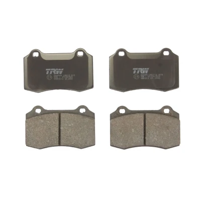 Imagen de TRW GDB1513 Juego de pastillas freno no preparado para indicador desgaste SEAT: Ibiza 2, VOLVO: S60 I, V70 PEUGEOT: 208 I Hatchback