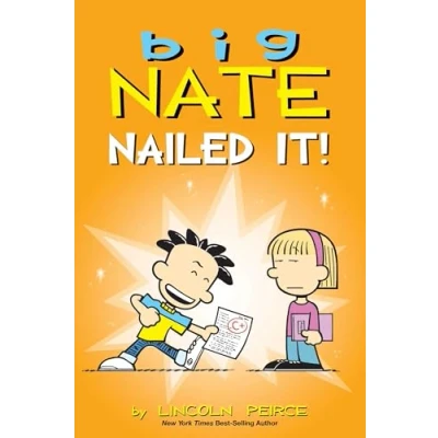 Imagen de Big Nate: Nailed It!