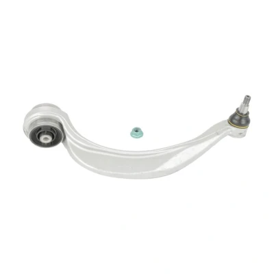 Imagen de MOOG AU TC 13654 Barra oscilante, suspensión de ruedas posterior, derecha, debajo, Eje delantero Brazo oscilante transversal Aluminio AUDI: Q5, A8 D4