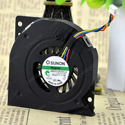 Imagen de CYRMZAY Compatible para SUNON GB0555PDV1 A 5V 0.11A 4 Cable 3V5X7 A00 Ventilador
