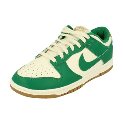 Imagen de NIKE Dunk Low, Sneaker Mujer, Sail Malaquita Vela Malaquita, 42 EU