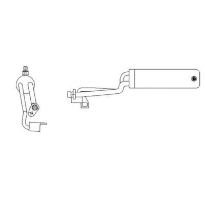 Imagen de MAHLE ORIGINAL AD 69 000S Filtro Deshidratante NISSAN: Qashqai / Qashqai+2 I