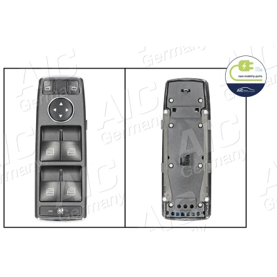 Imagen de AIC 71961 Interruptor, elevalunas lado del conductor MERCEDES BENZ: GLA, CLA Coupé, Familiar