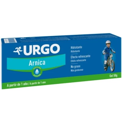 Imagen de Urgo Árnica Gel Sensación refrescante que alivia inmediatamente Tubo de 50 g