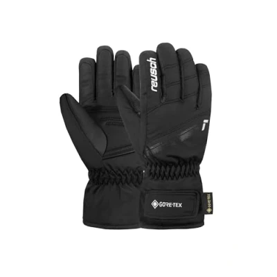 Imagen de Reusch Tommy Gore Tex Guantes de Dedos para niños, cálidos, Impermeables, Transpirables