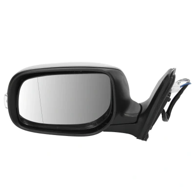 Imagen de Espejo retrovisor Tyc 336 0048 izquierda imprimado para ajuste elect. espejo, asférico, calefactable, abatible eléctricamente