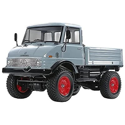Imagen de Tamiya 58692 1:10 RC MB Unimog 406 U900 (CC 02) Coche teledirigido, vehículo RC, modelismo, Kit para Montar, Modelo de