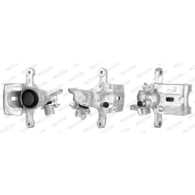 Imagen de FERODO PREMIER FCL694501 Pinza de freno Fundición acero 114 con accesorios NISSAN: ALMERA 2 Limousine, II Hatchback, 1 Hatchback