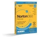 Imagen de Symantec Norton 360 Deluxe Caja (1 año), 3 Dispositivos, 25 GB de Almacenamiento en la Nube, para Win, Mac, Android, iOS