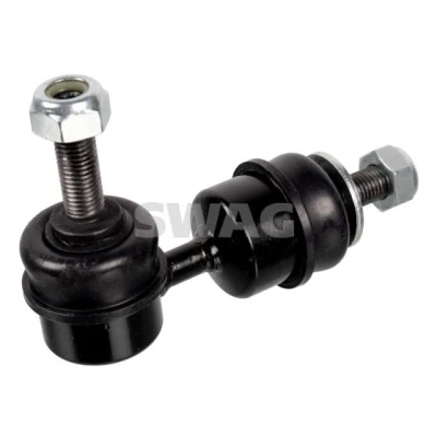 Imagen de SWAG 50 92 7299 Bieleta de suspensión Eje trasero izquierda, trasero, derecha 76 M10 x 1,25 con tuerca autofijadora Acero FORD: Focus 2