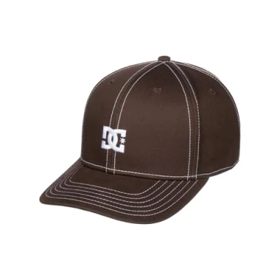 Imagen de DC Shoes STAR Snapback Gorra, Talla: One Size, Ctl coffee bean