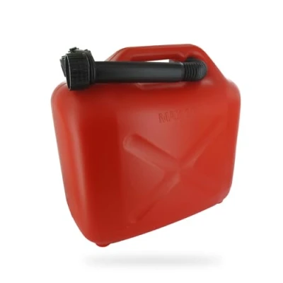 Imagen de Jerrican 10L de plástico con boquilla Estándar UNO para transporte materiales peligrosos
