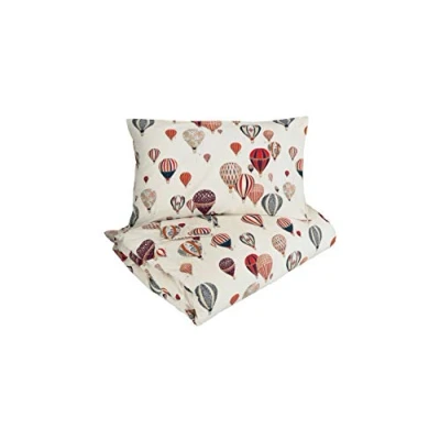 Imagen de Gabel Juego de Funda nórdica, algodón, Blanco, Cama Matrimonio, 3 Piezas (Funda nórdica 250 x 205 cm, Fundas Almohada 50 80 cm)