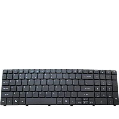 Imagen de fqparts Replacement Teclado portátil para For Acer Aspire 5738DG 5738DZG 5738G 5738PG 5738PZG 5738Z 5738ZG Colour Negro Versión Estadounidense