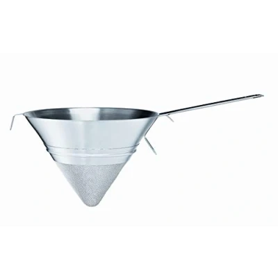 Imagen de Rösle Colador de Gasa Calidad para Colar Salsas y Sopas, Acero Inoxidable 18/10, Apto el Lavavajillas, 25 cm
