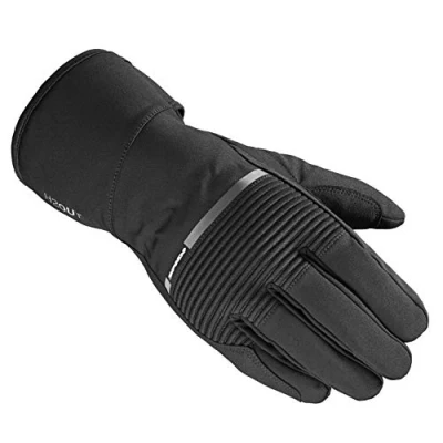 Imagen de SPIDI, Underground Guante de Moto Invierno, Color Negro, Hombre Ideal para la Ciudad, y Scooter, térmico e Impermeable, Compatible con Pantalla táctil