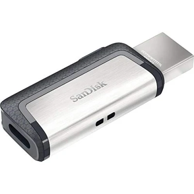 Imagen de SanDisk Ultra 32 GB Dual USB Flash Drive 3.0 Type C, Silver