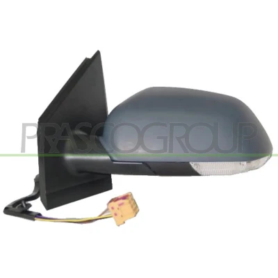 Imagen de Espejo retrovisor Prasco VG0227324 izquierda imprimado eléctrico calefactable, ajustable desde interior VOLKSWAGEN: Polo IV Hatchback, Berlina