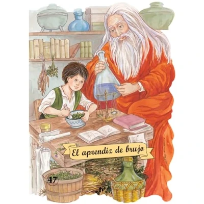 Imagen de El aprendiz de brujo (Troquelados clásicos)