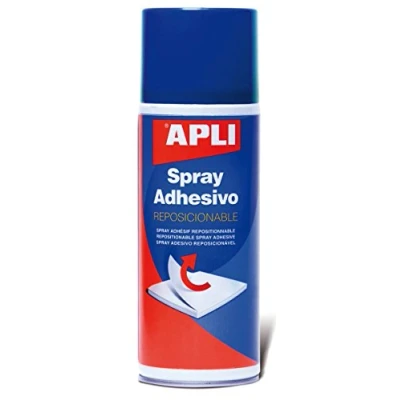 Imagen de Apli Paper Ref. 12088 Spray Adhesivo Reposicionable 400 ml.